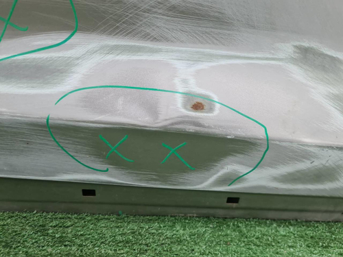 Дверь задняя правая Hyundai Tucson 3 (2015-2021)