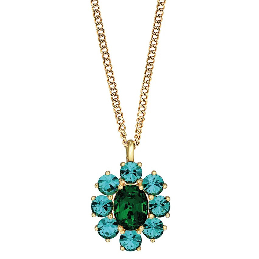 Колье Dyrberg Kern CLAUDIA SG GREEN 390078