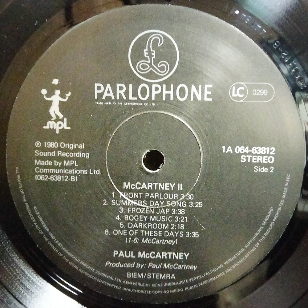 Paul McCartney / McCartney II (LP)