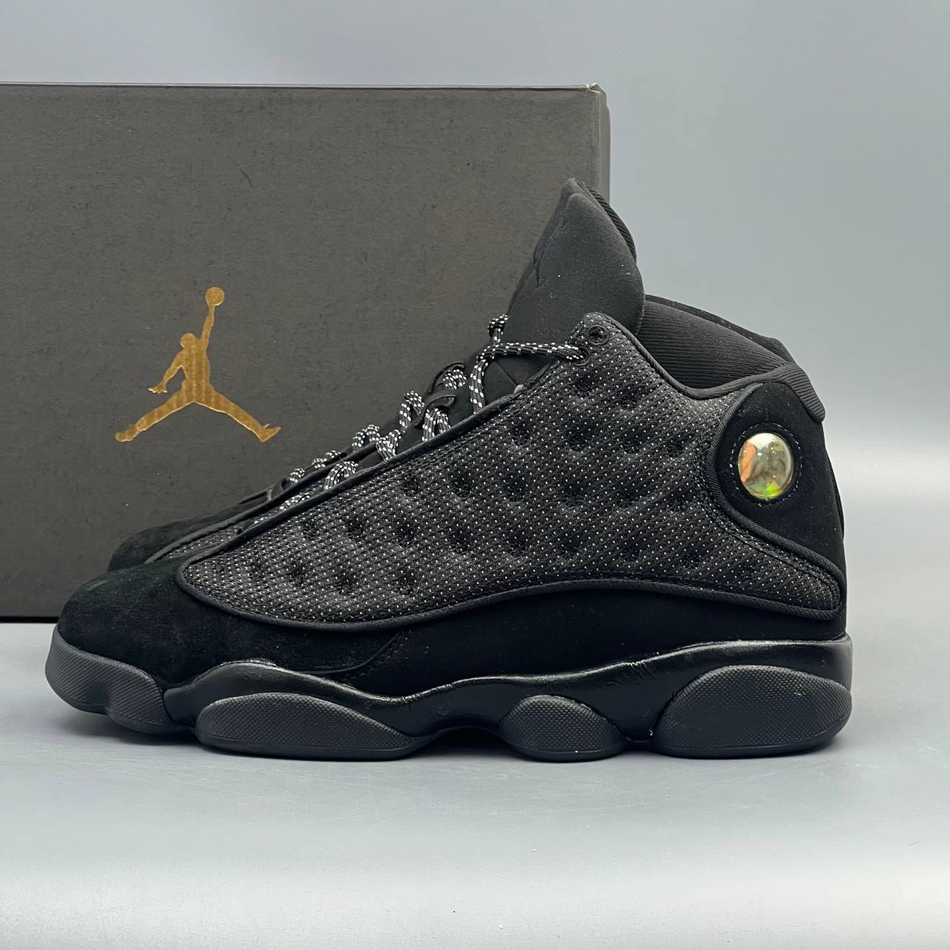 Кроссовки Nike Jordan 13 #39 (черн.)