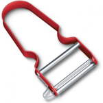Овощечистка Victorinox rex, для овощей и фруктов, красная