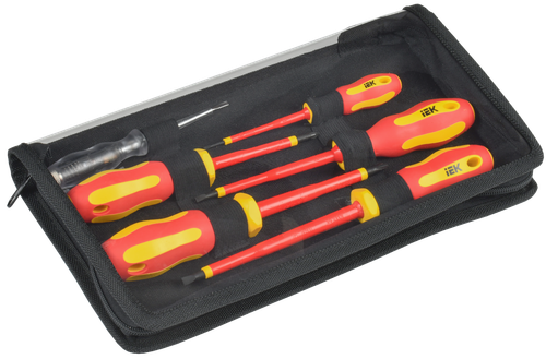 ARMA2L 5 Набор отверток диэлектрических Т2 6шт IEK