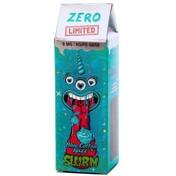 Купить Жидкость Slurm Limited 27 мл - Blue Cotton Razz (0 мг)