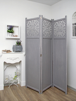 Ширма деревянная "Прованс", 3 створки. 1800*1500 мм