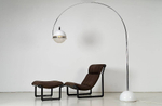 Floor design lamp Focus by Fabio Lenci