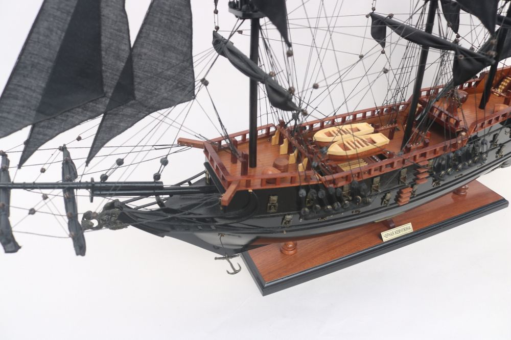 Van Der Heijden Модель парусника "Черная Жемчужина"