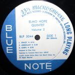 Elmo Hope Quintet / Elmo Hope Quintet Volume 2 (10" Vinyl EP)