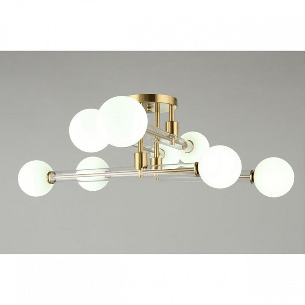 Люстра на штанге Omnilux Bucine OML-29507-08