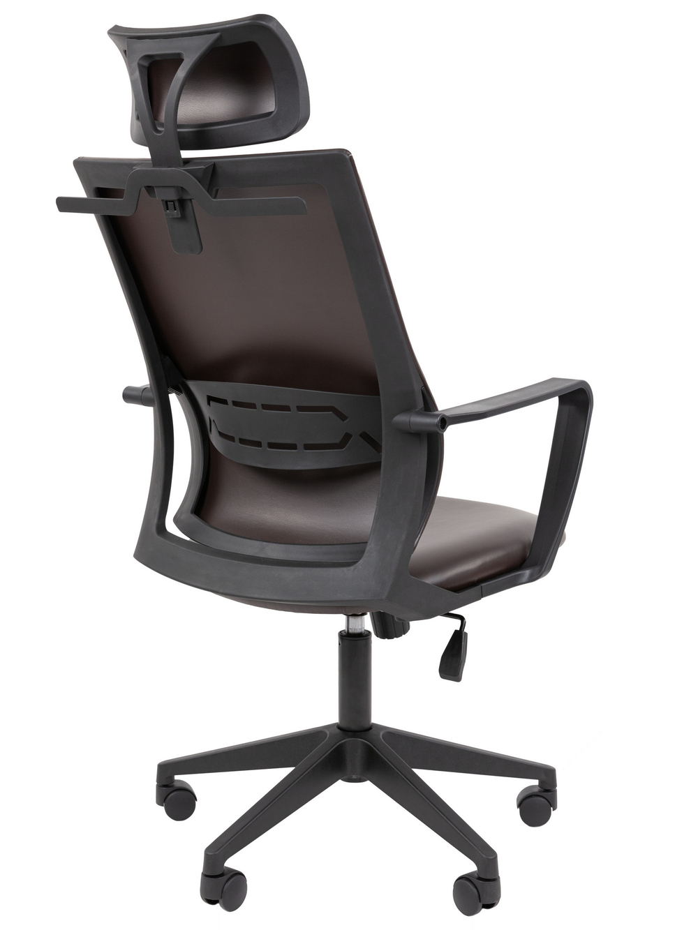 Офисное кресло CHAIRMAN 545 с подголовником, экокожа