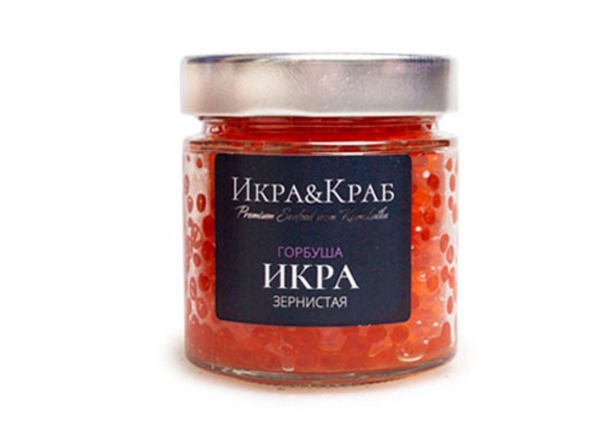 Икра красная горбуши, 200г