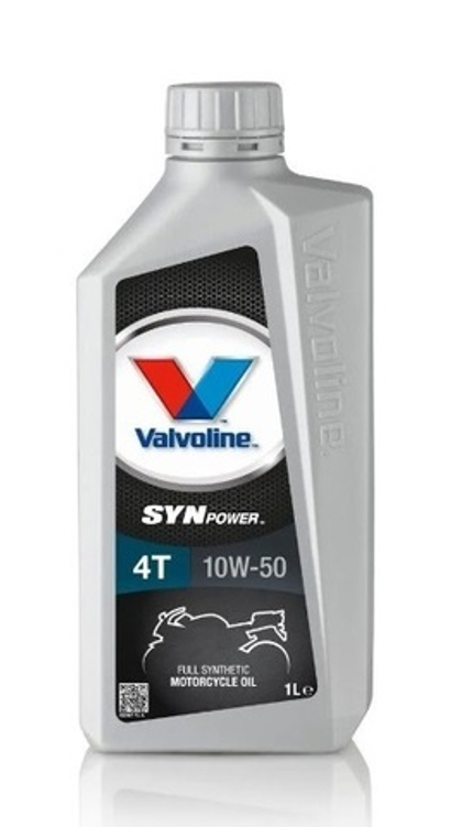 Valvoline SynPower 4T 10w50 масло моторное, 1 литр, Нидерланды