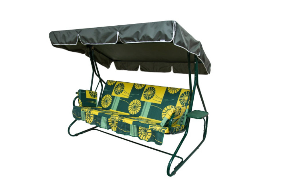 Качели садовые 3-х местные Люкс 2 арт.с588