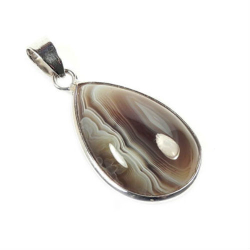 Кулон "Иллюзия" агат бразильский асс.