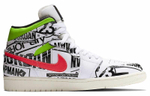 Кроссовки Jordan Air Jordan 1 Mid All Over Logos