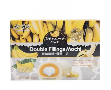 Моти банан с молоком Япония