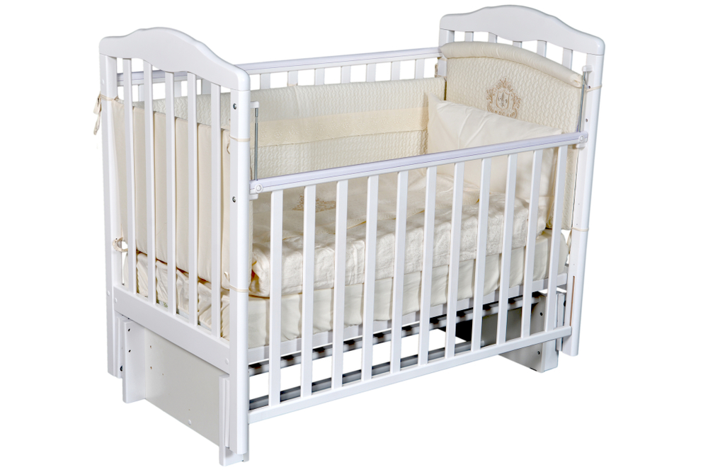Детская кроватка Alita 3/5 (универсальный маятник)