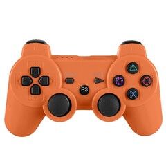 Джойстик беспроводной DualShock 3 для PS3 (Оранжевый)