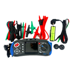 Тестер электроустановок многофункциональный СЕМ DT-6650