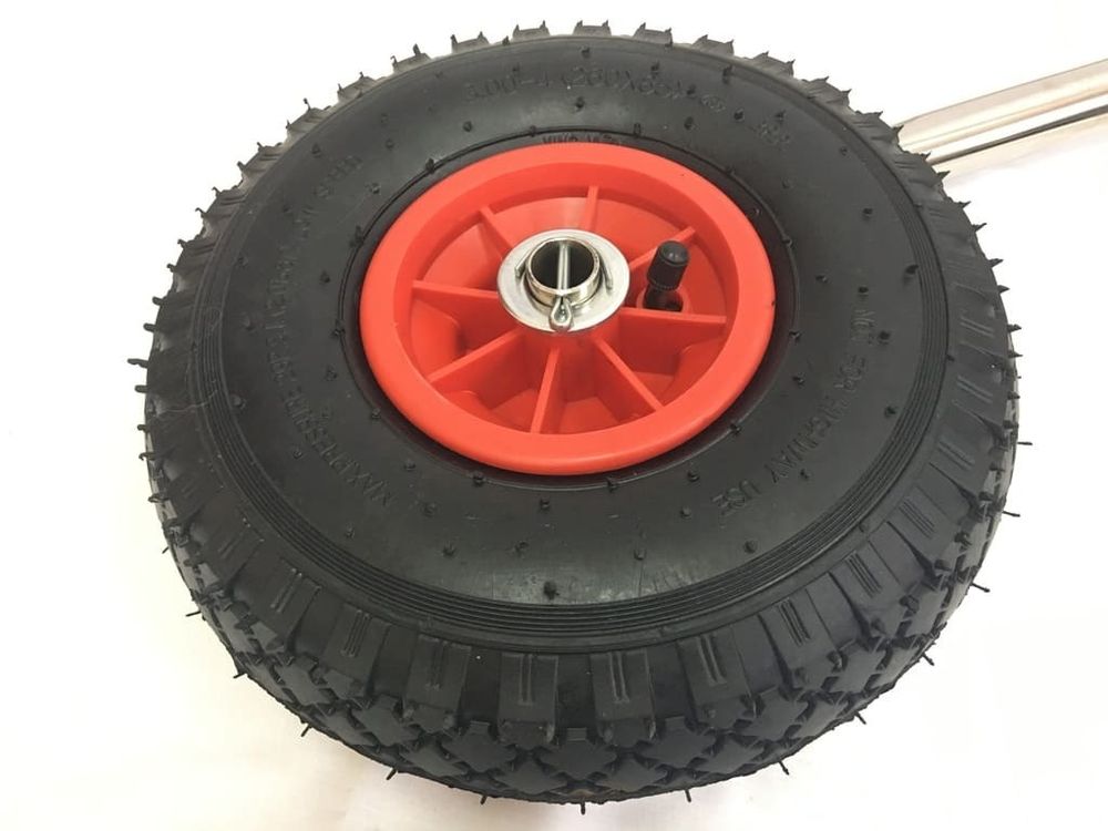 Колёса "Ёжик" (для лодок НДНД) без фланцев, оцинковка