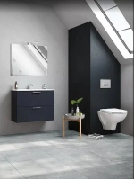 Унитаз Vitra S20 9004B003-7207 безободковый, с инсталляцией, с крышкой микролифт, кнопка хром