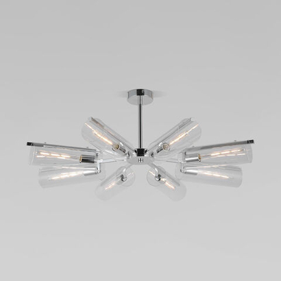 Потолочный светильник Trompeta 70144/8 хром