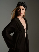 Костюм халат с брюками