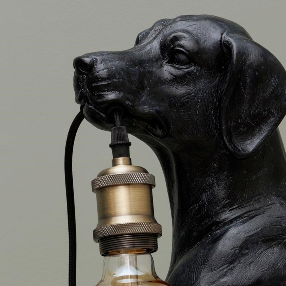 Лампа в виде собаки 50 см 39279