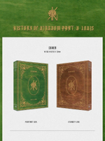 Альбом KINGDOM - HISTORY OF KINGDOM : PART . LOUIS 5th Mini Album RANDOM Version