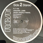 Annabel Lamb - When Angels Travel (Германия 1986г.)