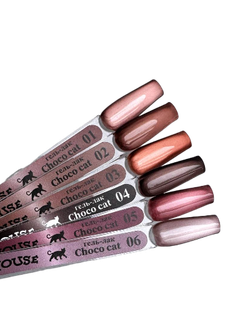 Гель-лак Choco cat 03 Pink House 10мл