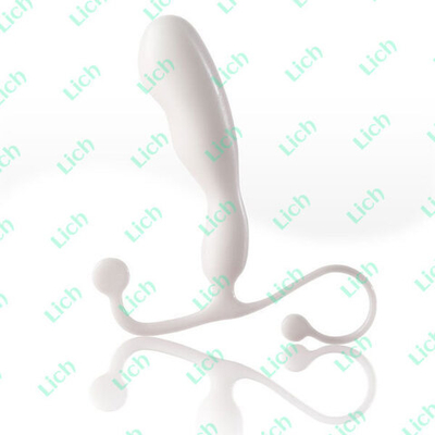 Белый массажер простаты Helix