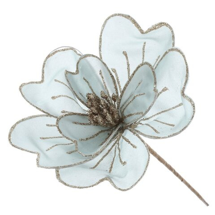 GAEM Цветок искусственный "Магнолия", L18W18 H36 см