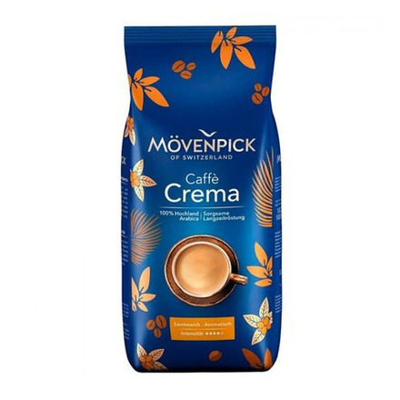 Movenpick Caffe Crema, зерно, 1000 гр