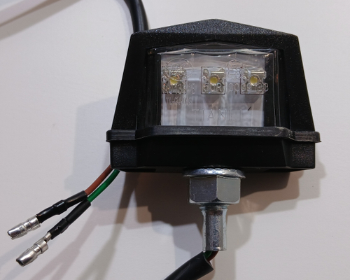 Подсветка номера мотоцикл Motoland 300 DF BIG BORE