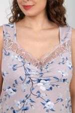 Ночная сорочка Модест-4 Виотекс БЕЖЕВЫЙ