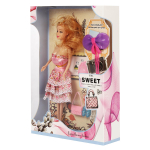 Кукла тип Модель с аксесс. коробка CQ1102