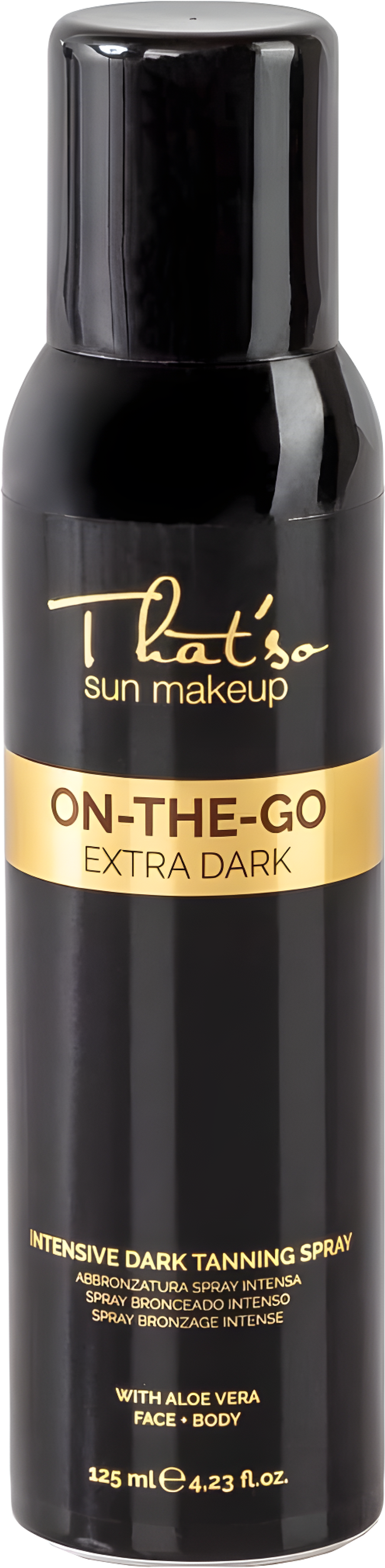 Спрей-автозагар мгновенный БРОНЗОВЫЙ 125 мл/ON THE GO EXTRA DARK