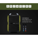 Колонка Remax RB-X5 (2 беспроводных микрофона, караоке, USB, SDCard, Aux)