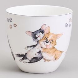 НАБОР ПОСУДЫ ОБЕДЕННЫЙ LEFARD "ЛУЧШИЕ ДРУЗЬЯ" 3 ПР. (КОР=12НАБ.)