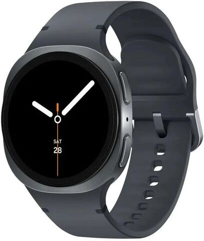 Смарт-часы Samsung Galaxy Watch 8 LTE Watch 8,  40мм,  1.34",  с SIM,  графитовый