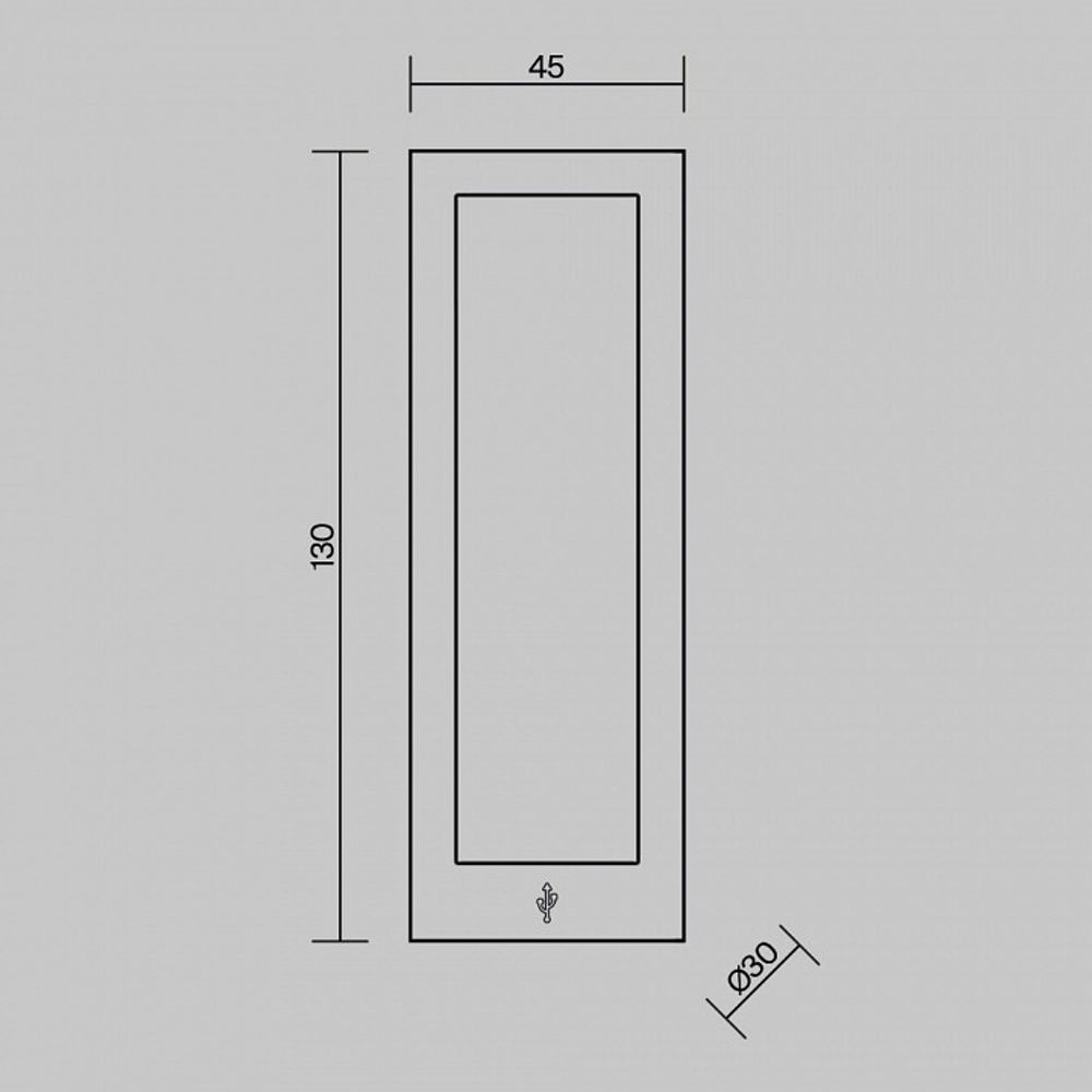 Бра Maytoni Twist C077WL-L3B3K