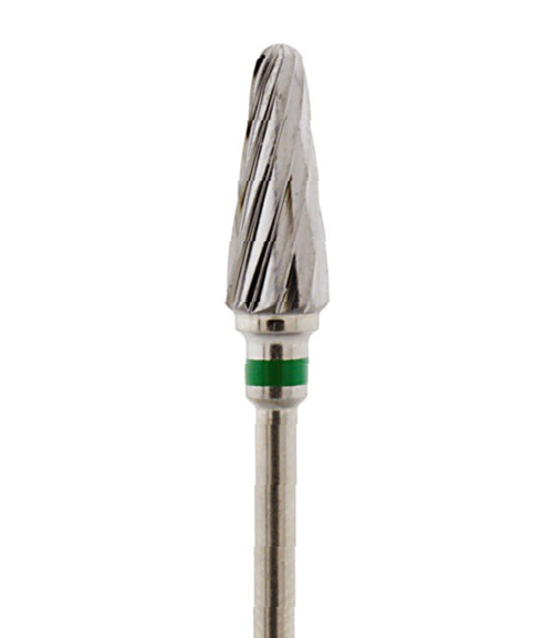 EDENTA 5580.060HP Твердосплавная фреза 80 HP 104, d 6 мм, насечка грубая простая, форма конус