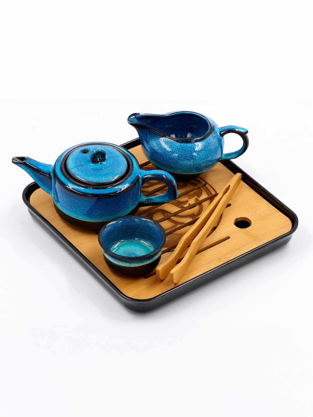 Церемониальный набор посуды и премиального чая