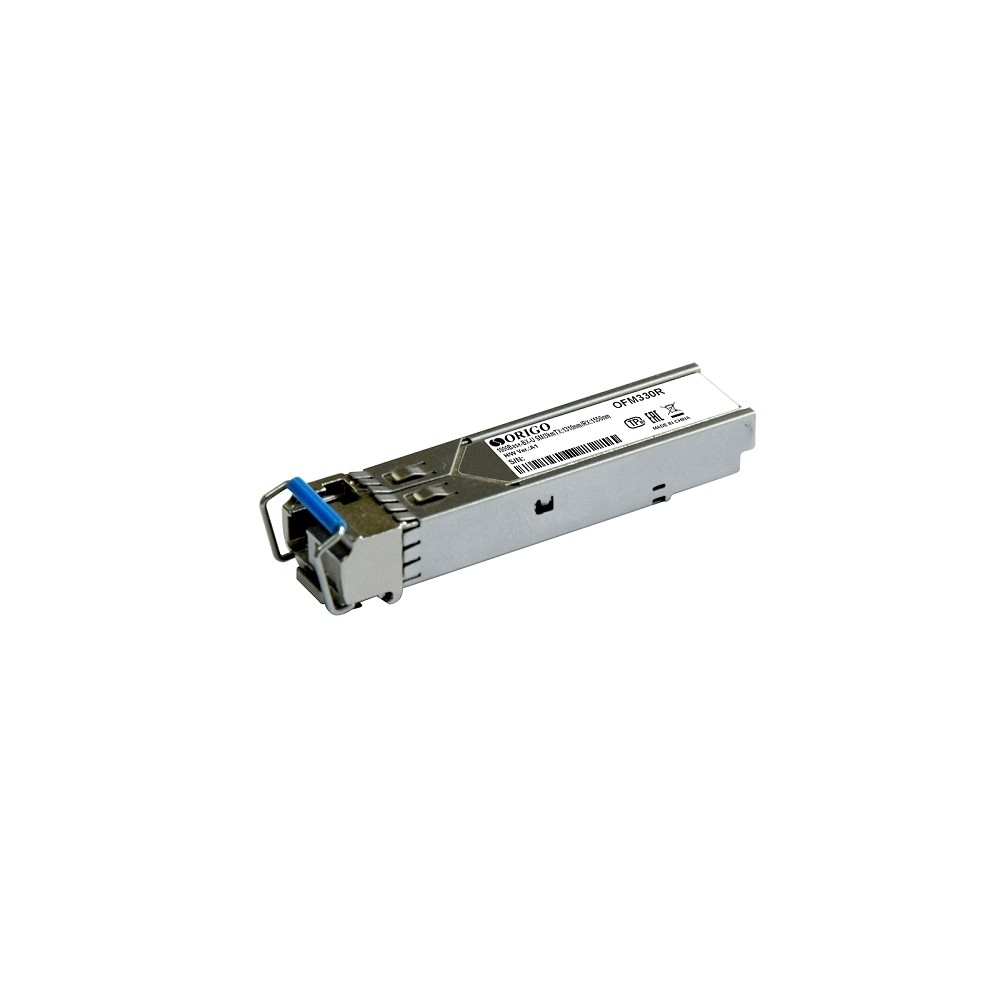 Трансивер ORIGO OFM330R / 3KM / A1A WDM SFP-трансивер, 1000Base-BX-U (Simplex SC), TX: 1310нм, RX: 1550нм, одномод, до 3км