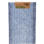 Салфетка на стол 45*30см плетеная «HOME» синий