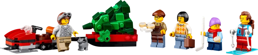 Конструктор LEGO Icons 10325 Альпийский домик