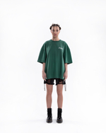 T-SHIRT "QUIETUDE" GREEN