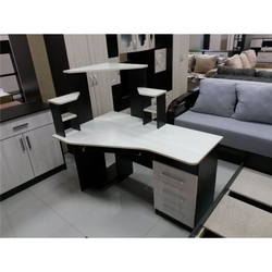 Стол компьютерный № 1 Венге / Дуб белфорт