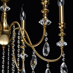 Подвесная люстра MW-Light Консуэлло 10 614012506