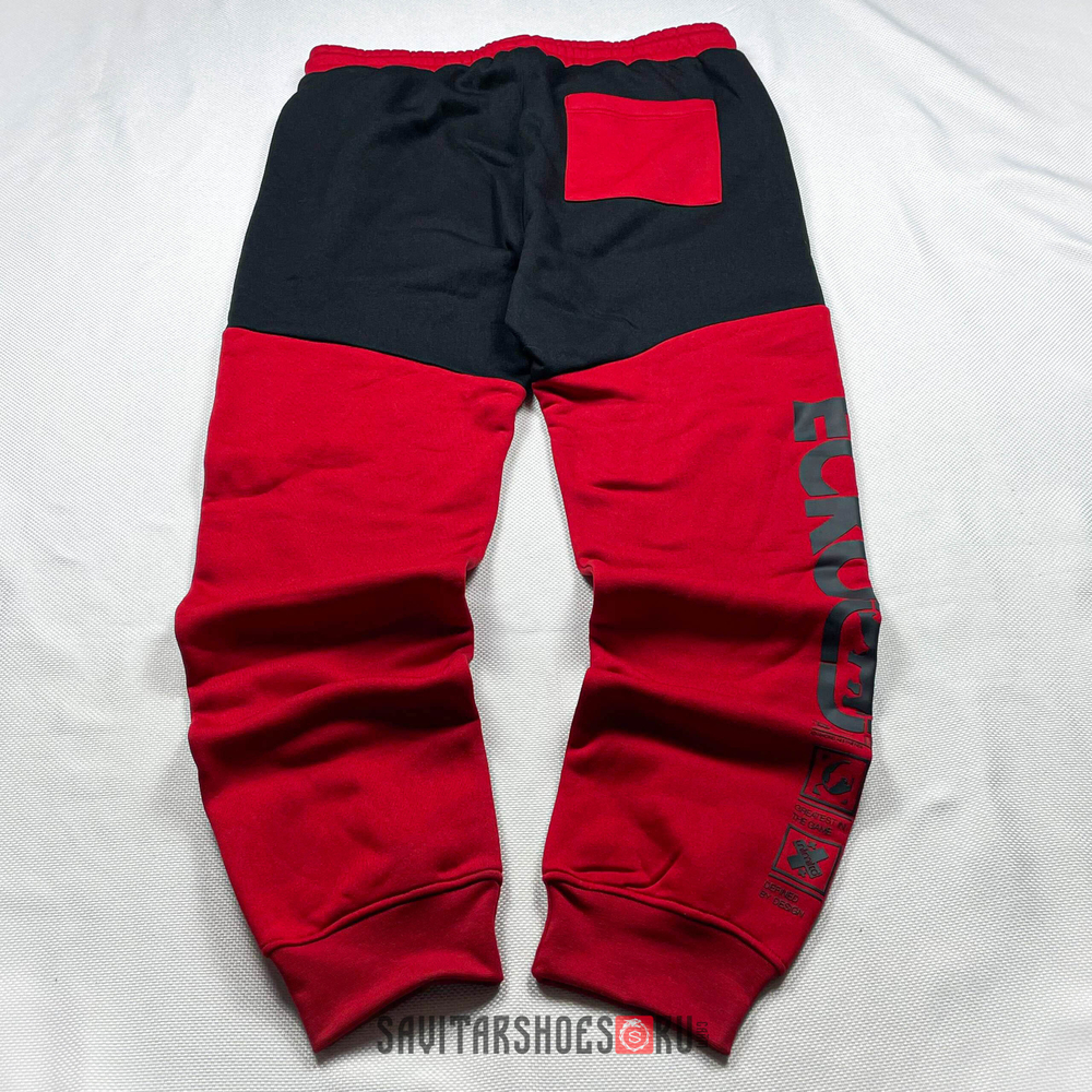 Спортивные штаны на флисе 